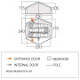 Cort turistic Vango Nevis 300