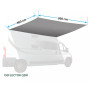 Tendă Brunner Deflector QDR 360