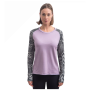 Tricou funcțional pentru femei cu mânecă lungă Sensor Merino Blend Impress
