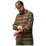 Cămașă bărbați Fjällräven Lappland Stretch Flannel Shirt M