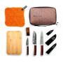 Set de cuțite GSI Outdoors Rakau Knife Set