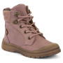 Încălțăminte de iarnă copii Frodo Tylas Tex Laces Dark Pink roz/violet dark pink