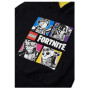 Hanorac copii Lego Wear Lwsian 700 Black