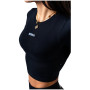 Top femei Nebbia Seamless Short-Sleeve Top Power