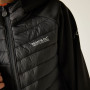 Geacă copii Regatta Junior Andreson Hybrid Black/Sealgr