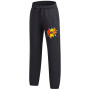 Pantaloni copii Under Armour UA B Rival FLC Graphics Jgr Anthracite