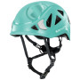 Mărime cască: 48–56 cm / Culoare: verde/alb