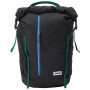 Culoare: negru/albastru
