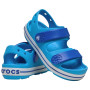 Sandale copii Crocs Crocband Cruiser Sandal K Venetian/Blue Bolt