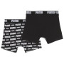 Boxeri pentru băieți Puma Everyday Logo Print Boxers 2P