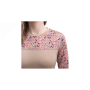 Tricou femei Sensor Merino Impress, dl.rukáv