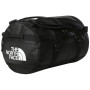 Geantă The North Face Base Camp Duffel - S negru/alb