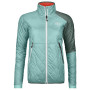 Geacă femei Ortovox Swisswool Piz Vial Jacket W albastru ice waterfall