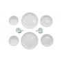 Set vase Vango Opal 8 Piece Dining Set