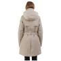 Geacă lungă de iarnă femei Fundango Charlotte Trenchcoat
