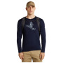 Tricou funcțional bărbați Icebreaker Men Merino 200 Oasis LS Crewe SkiingYeti
