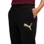 Pantaloni jogging femei Puma ESS METALLIC Sweatpants FL