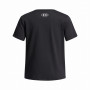 Tricou copii Under Armour BIG LOGO SS-BLK