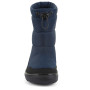 Încălțăminte de iarnă copii Frodo Barefoot Up Snow Tex Black/Blue