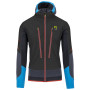 Geacă de iarnă bărbați Karpos Alagna Plus Evo Jacket negru Black/India Ink