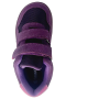 Încălțăminte barefoot all-seasons pentru copii Bugga Safi Dark Purple