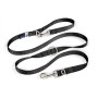 Lesă pentru câini Curli Adjustable Leash Nylon negru Black