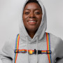 Curea de piept Fjällräven Kånken Rainbow Chest Strap