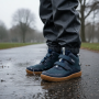 Încălțăminte barefoot all-seasons pentru copii Bugga Oscar Blue