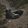 Încălțăminte turistică bărbați Adidas Terrex Anylander Leather Mid