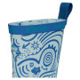Cizme de cauciuc copii Affenzahn Rainboot Vegan Plashy Shark
