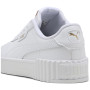 Încălțăminte copii Puma Carina 3.0 Jr White-Gold