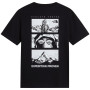Tricou bărbați The North Face U 60Th Anniversary 2 Relaxed Ss Tee