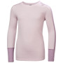 Set funcțional copii Helly Hansen Jr Lifa Merino Midweight Set Purple Clay