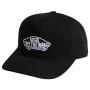 Șapcă copii Vans Classic Snapback negru Black