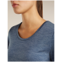 Tricou funcțional femei Icebreaker Women Merino 125 Cool-Lite™ Sphere III SS Scoop Tee
