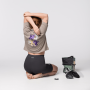 Colanți femei Wild Country Session 2 Woman Mid Leggings