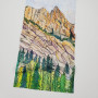 Fular multifuncțional High Tail Designs Hiking Gaiter Eldorado Canyon