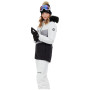 Geacă de iarnă cu blană femei Fundango Salina II Padded Jacket