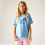 Tricou copii Regatta Aria Washed Denim