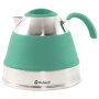 Fierbător Outwell Collaps Kettle 2,5L albastru deschis