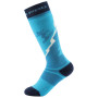 Șosete copii Alpine Pro Skyro Blue