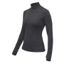 Tricou funcțional femei Sensor Merino Bold Roll Neck dl.rukáv