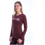 Tricou femei Sensor Merino Air Pt Hills dl.rukáv