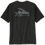 Tricou bărbați Patagonia Men’s Flying Fish Responsibili-Tee®