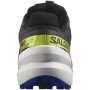 Încălțăminte de alergat pentru bărbați Salomon Speedcross 6 Gore-Tex Blue Fire