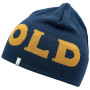 Căciulă Devold Devold Logo Beanie albastru/galben