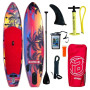 Paddleboard iBoard 11' - 2 RED PALM