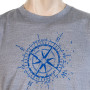 Tricou pentru bărbați Sensor Merino Wool Active PT Kompas