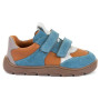 Teniși pentru copii Frodo Barefoot zeru spring Grey/Blue