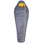 Sac de dormit de puf Patizon D 590 L (186-200 cm) negru/galben Anthracite / Gold